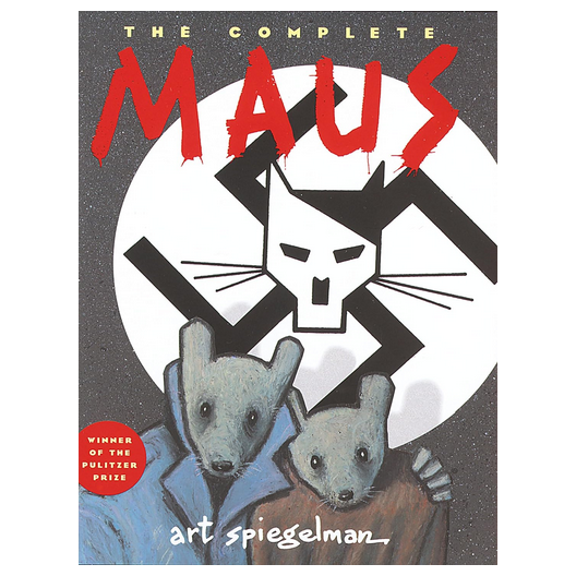 Maus: A Survivor's Tale by Art Spiegelman