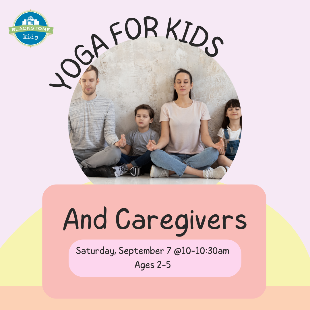 Yoga for Kids and Caregivers