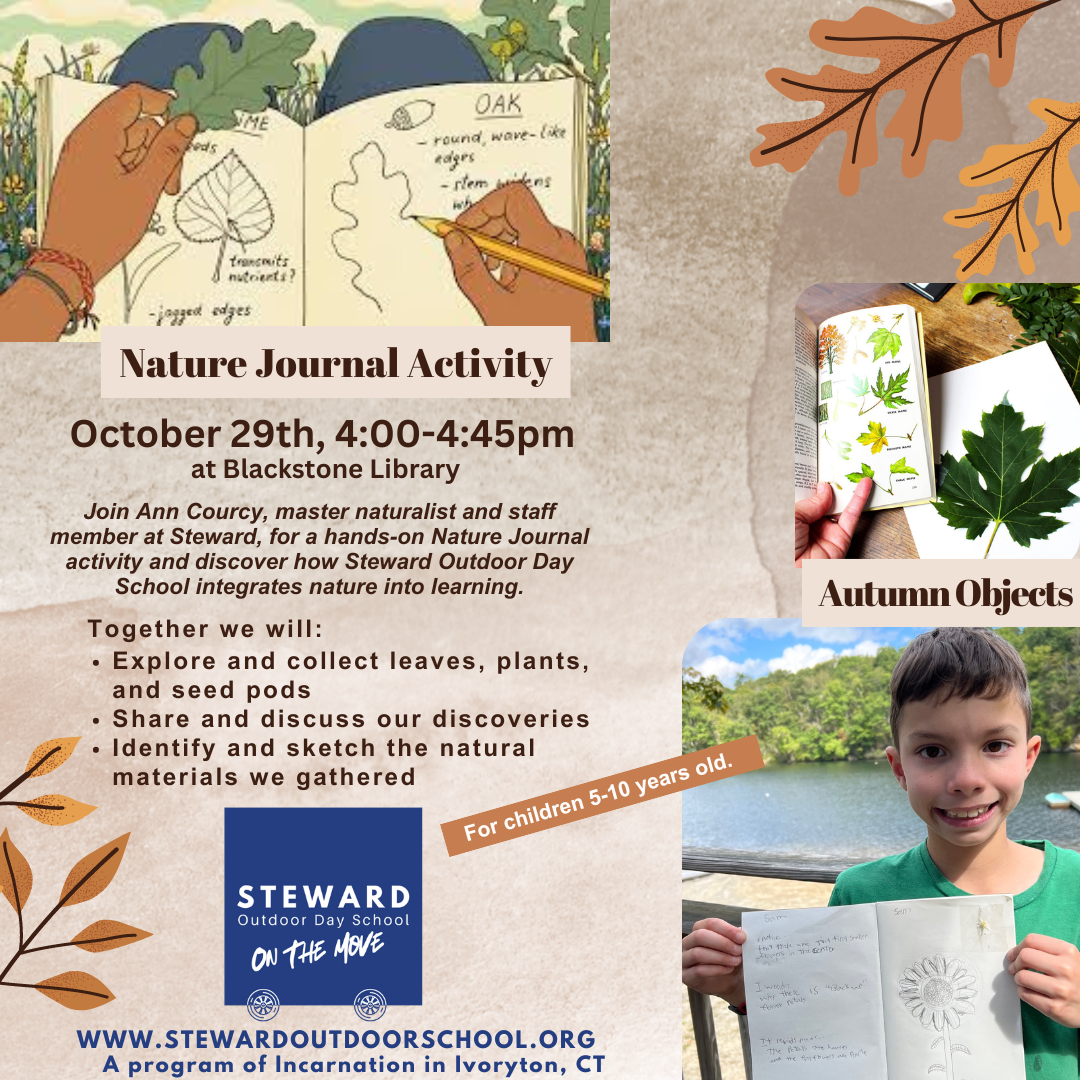 Nature Journal with Steward Outdoor Day School