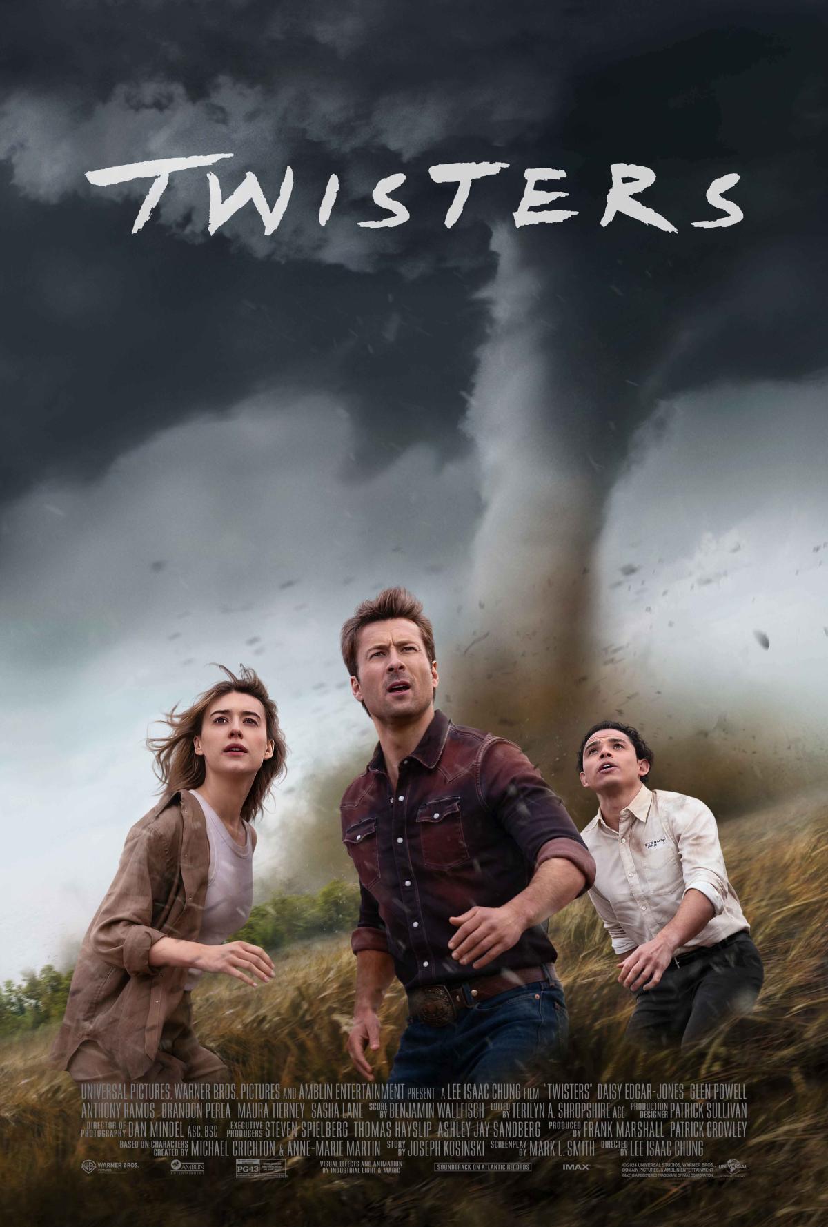 Twisters (2024, PG-13)