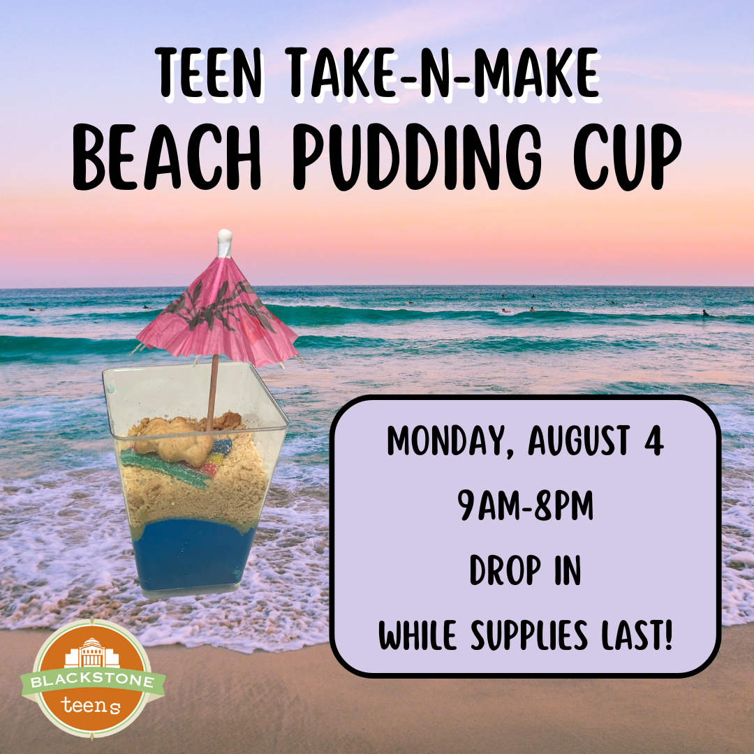 Beach Pudding Cup - August 4