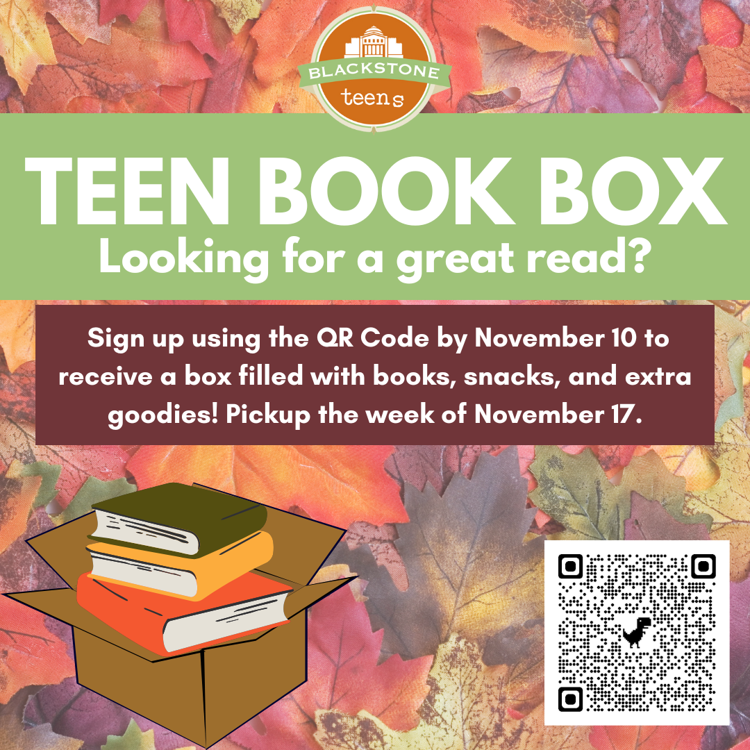 Book Box: Sign up by 11/10