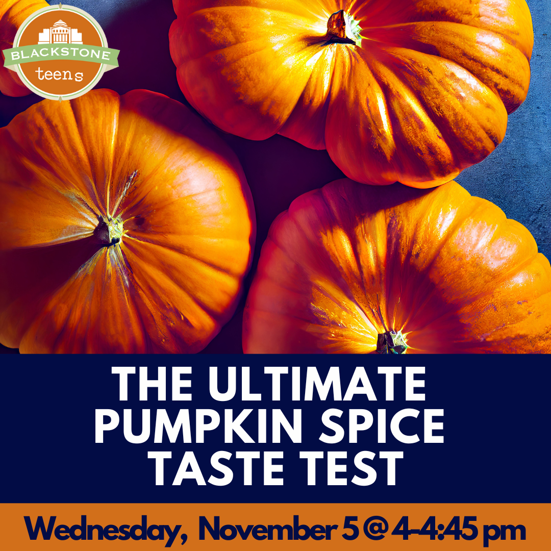 Ultimate Pumpkin Spice Taste Test: 11/5 from 4-4:45