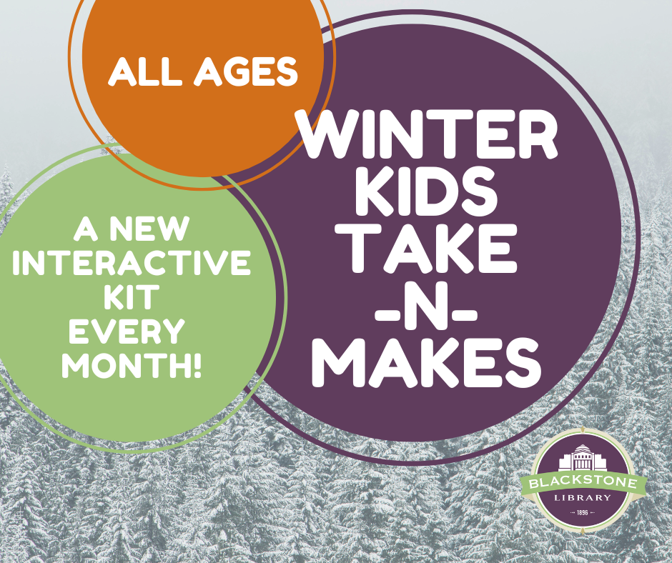 Winter Take n Makes: A new interactive kit every month for all ages