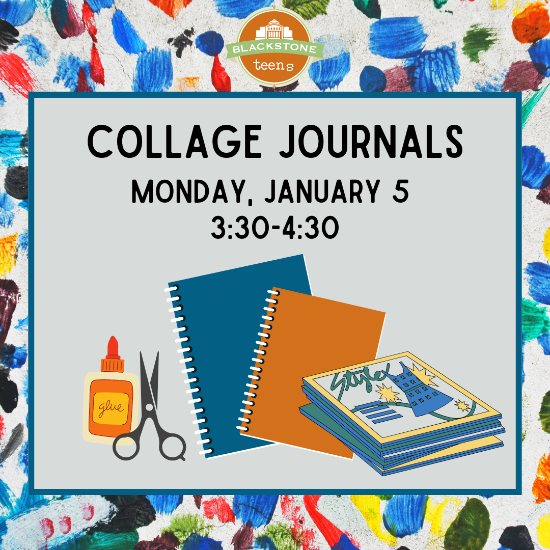 Collage Journals: Monday, January 5th at 3:30pm