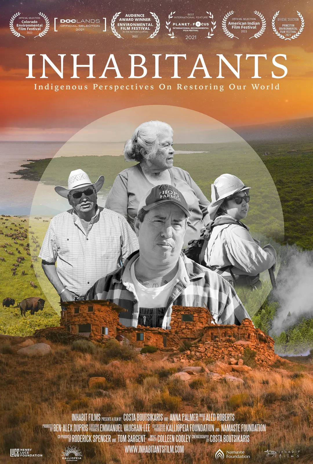 Inhabitants: Indigenous Perspectives on Restoring our World (2021)