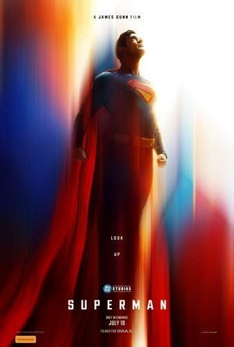 Saturday Cinema on Saturday, December 27th will be watching Superman (2025), rated PG-13.