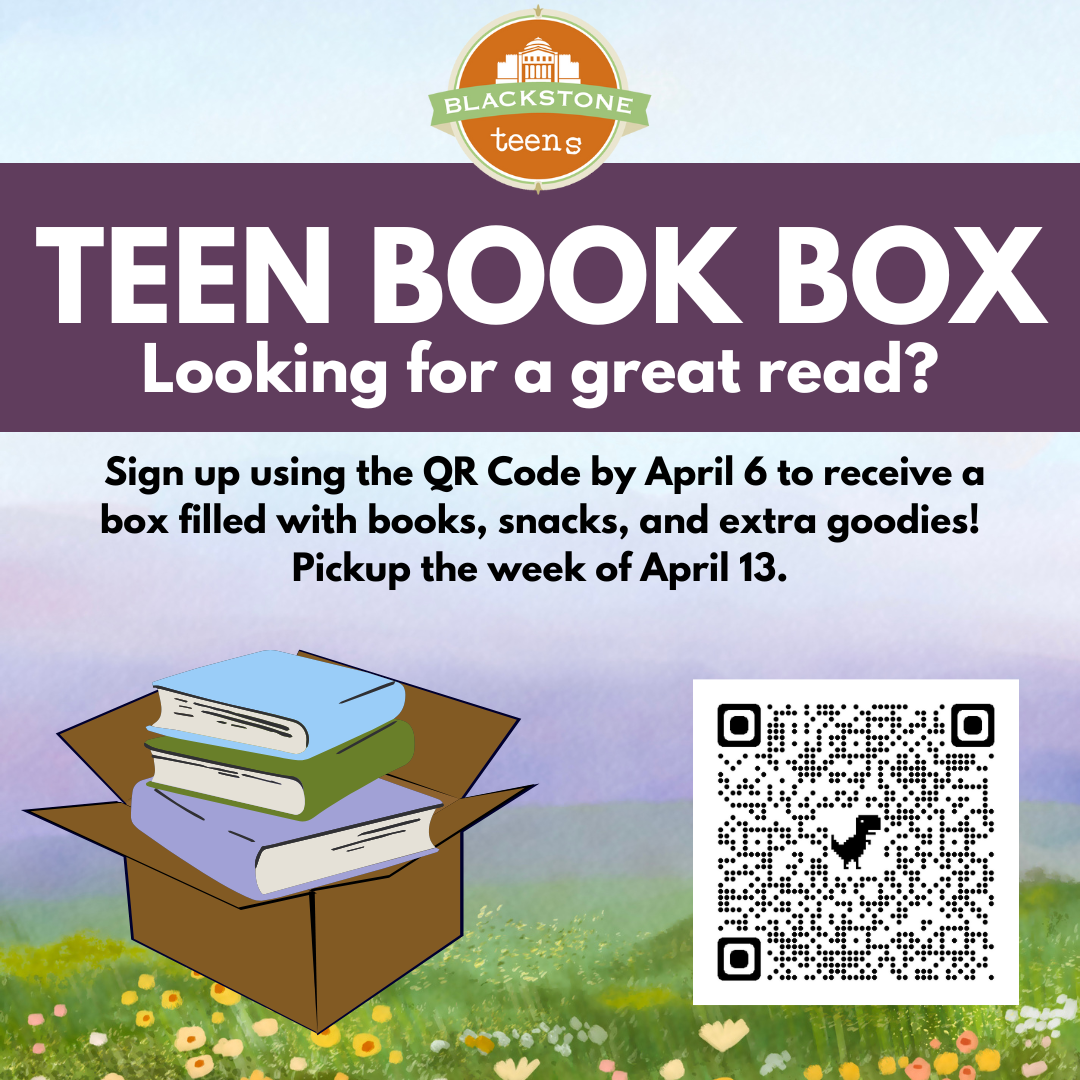 Teen Book Box: Sign up by 4/6