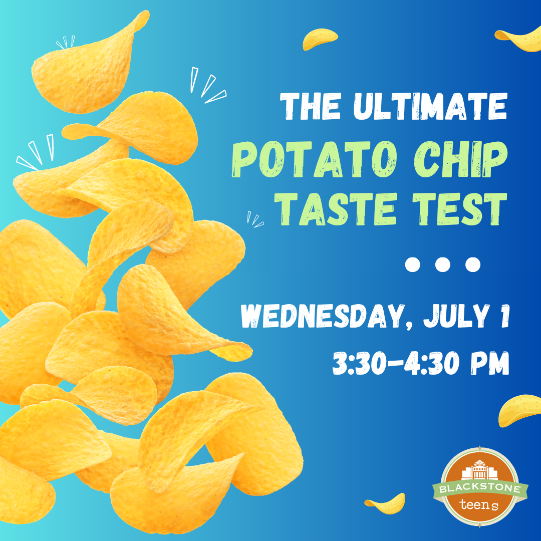 Potato Chip Taste Test: 7/1 at 3:30pm